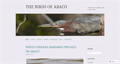 Desktop Screenshot of abacobirds.com