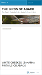 Mobile Screenshot of abacobirds.com