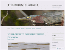 Tablet Screenshot of abacobirds.com